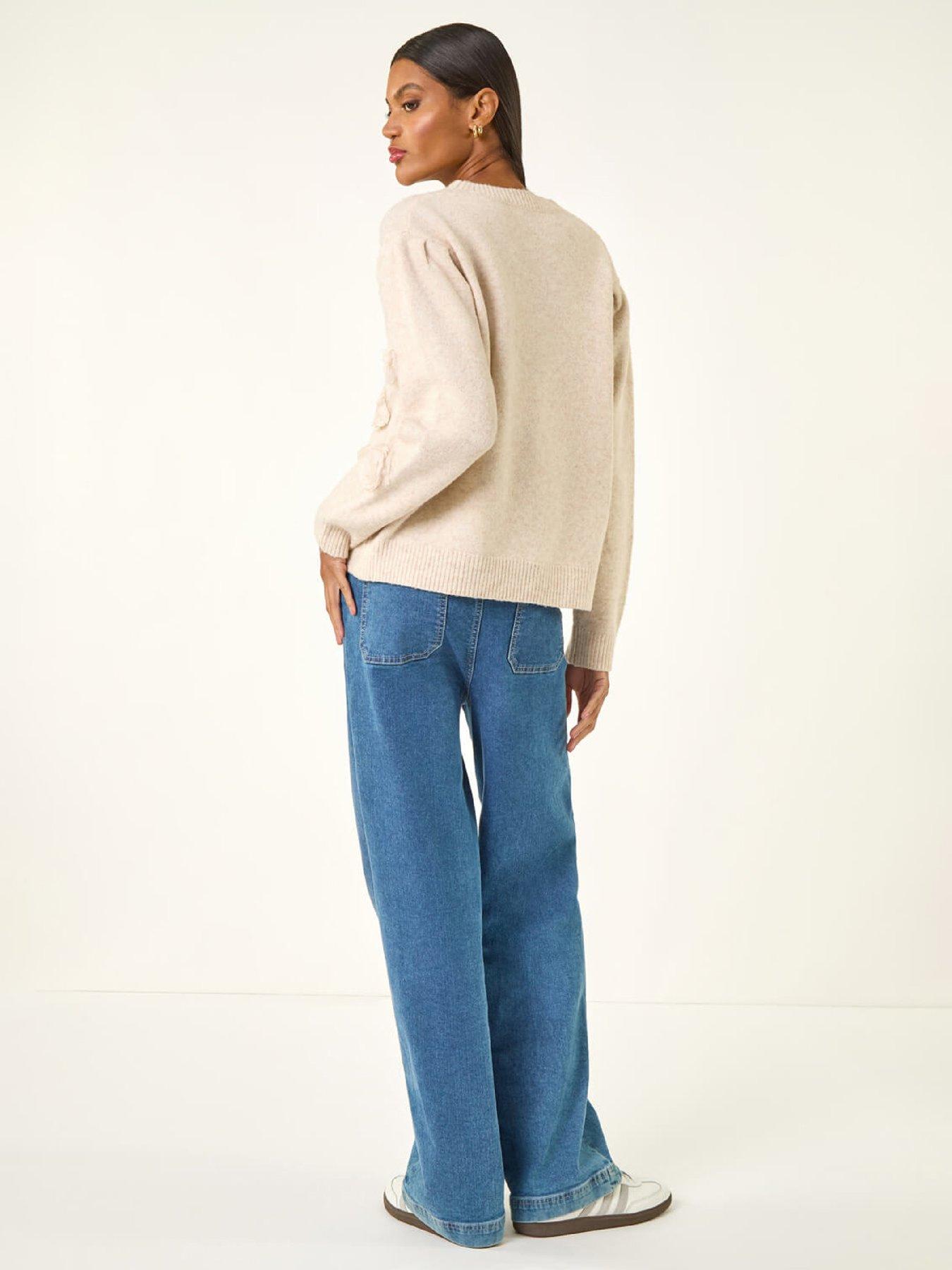 roman-delicate-rose-knit-jumper-naturalstillFront