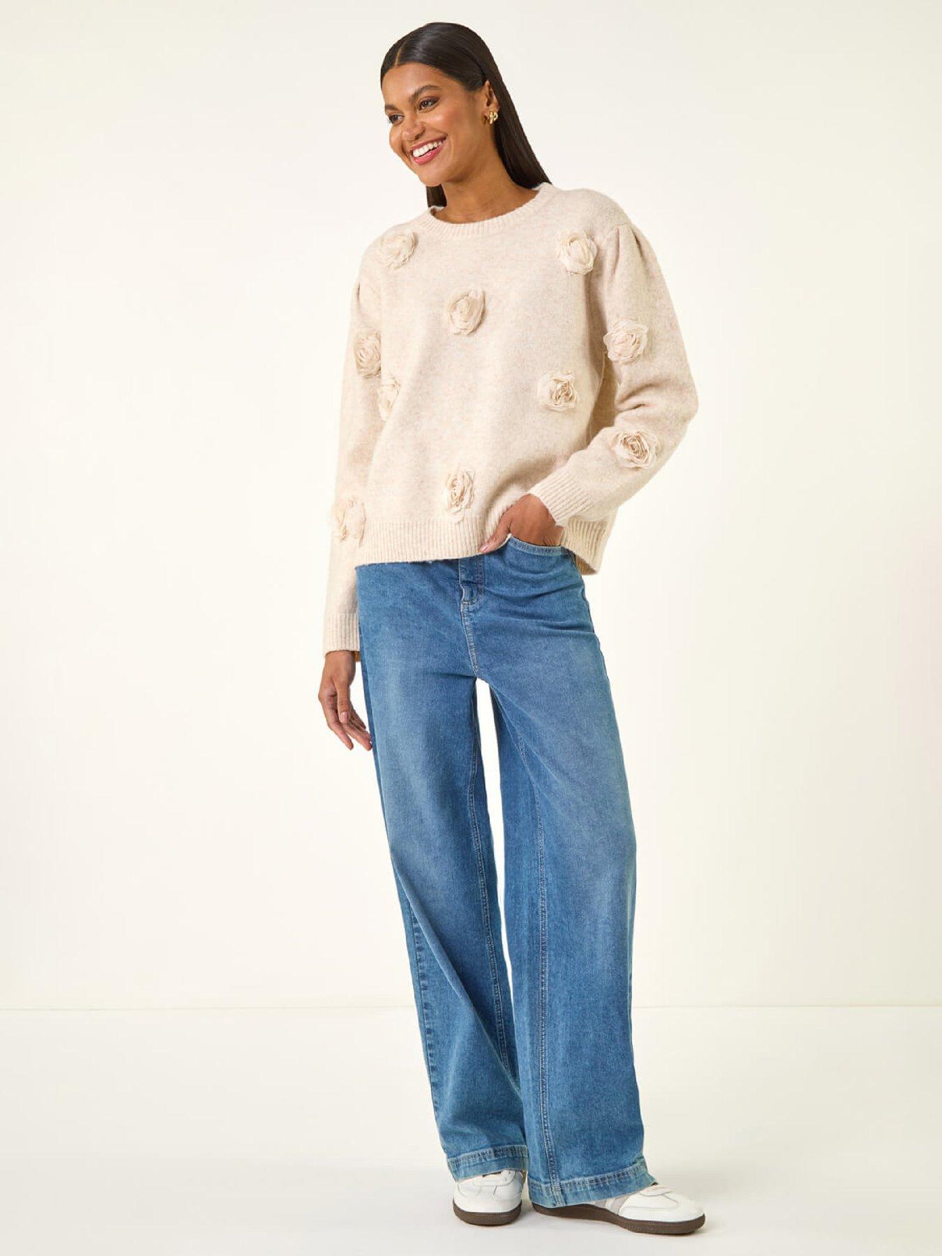 roman-delicate-rose-knit-jumper-naturalback