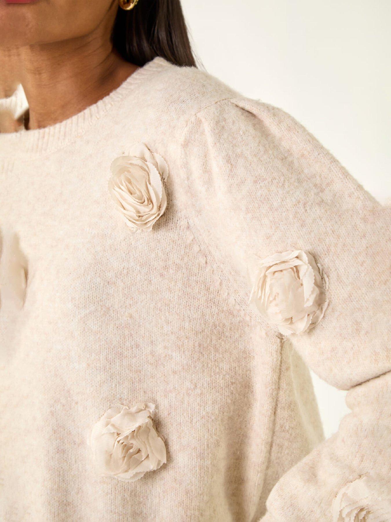 roman-delicate-rose-knit-jumper-naturaldetail