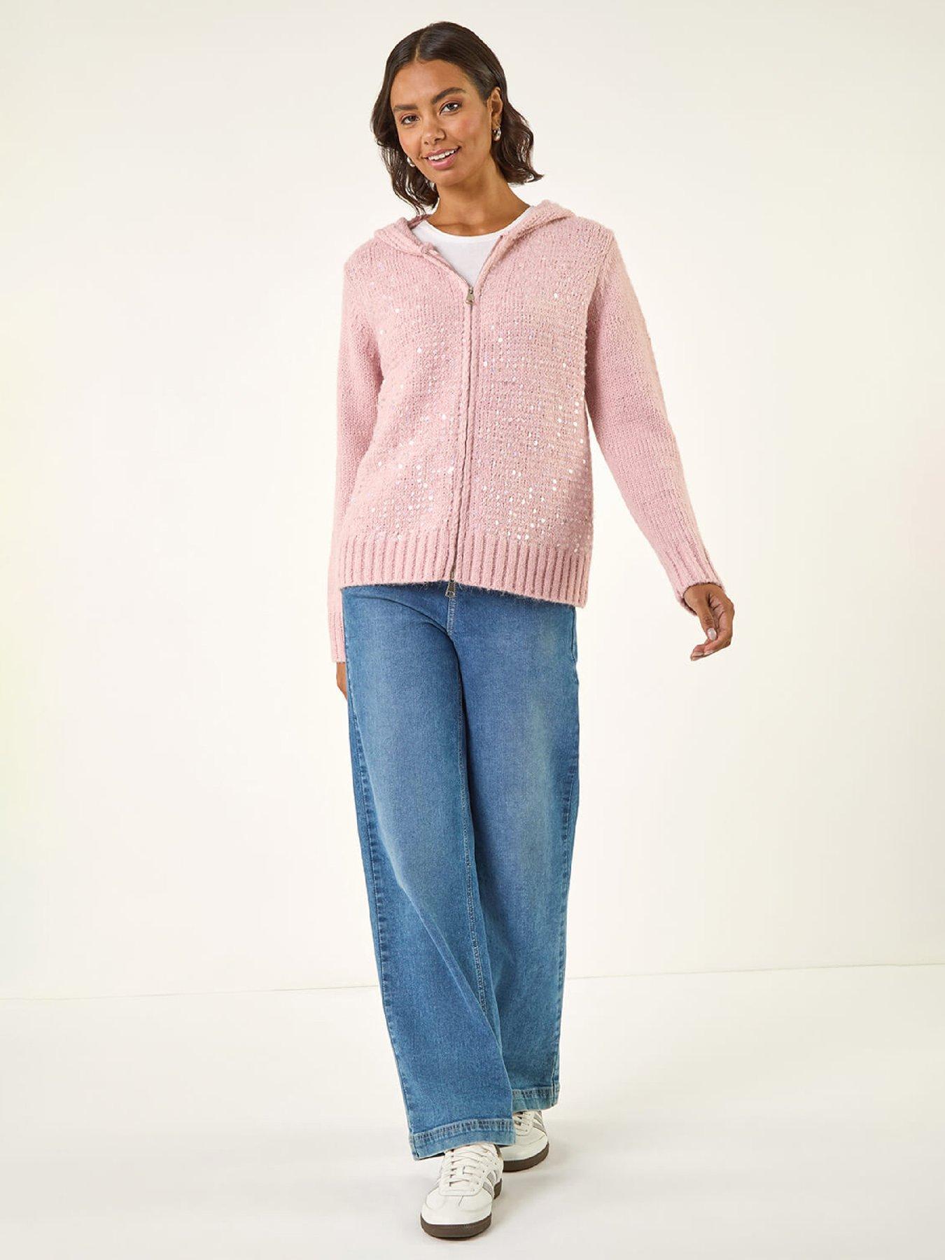 roman-sparkly-hooded-knit-cardigan-mauveback