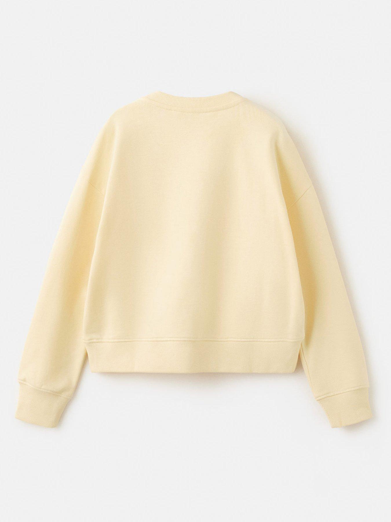 mango-girls-too-cool-graphic-sweatshirt-light-yellowback
