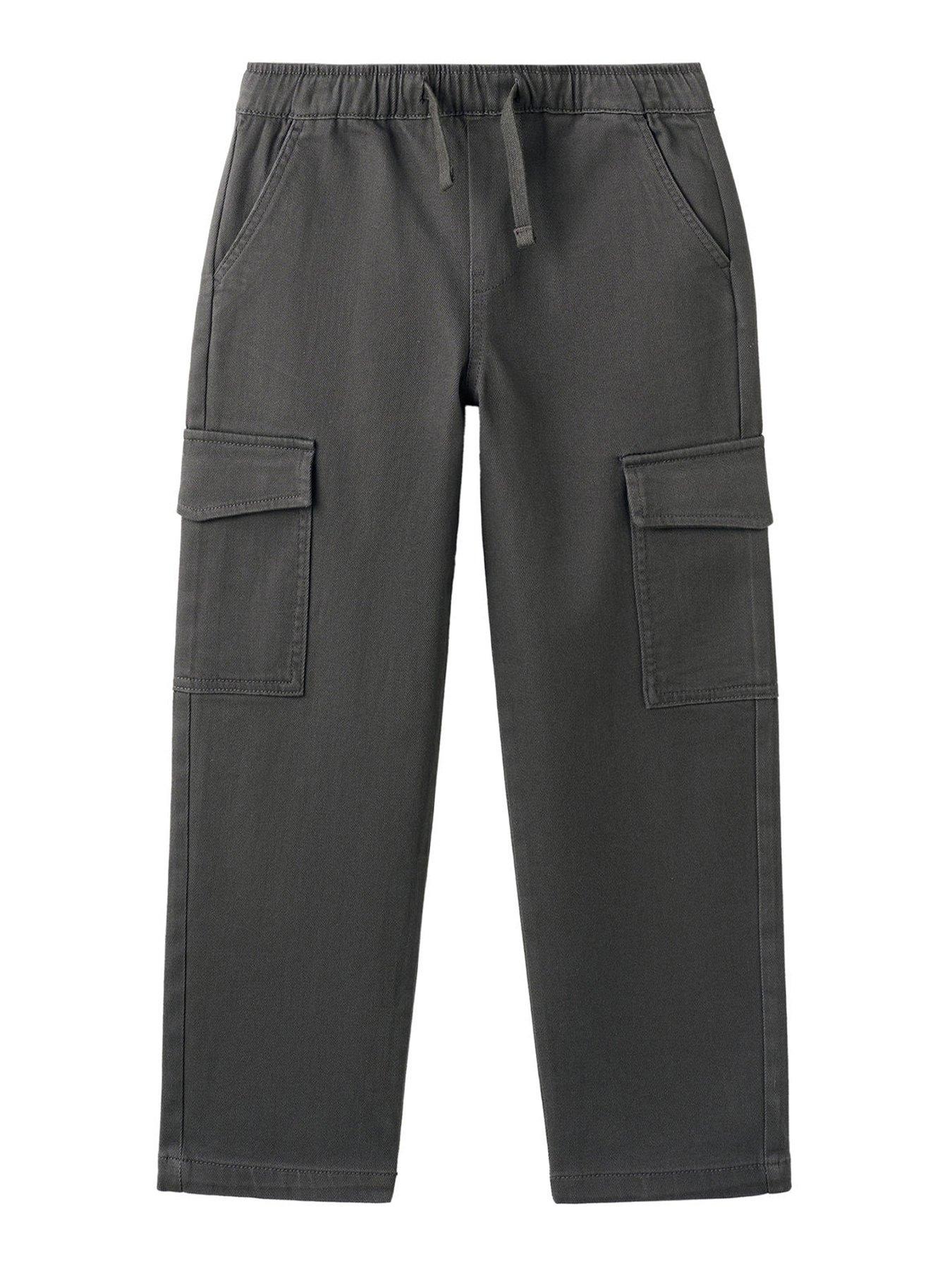 mango-boys-combat-trousers-dark-grey