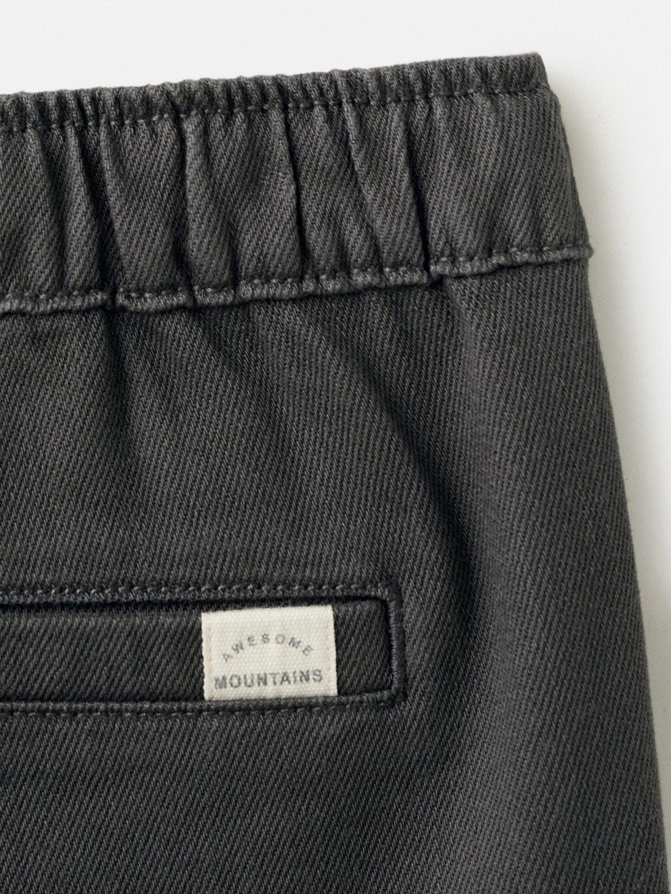 Image 3 of 4 of Mango Boys Combat Trousers - Dark Grey