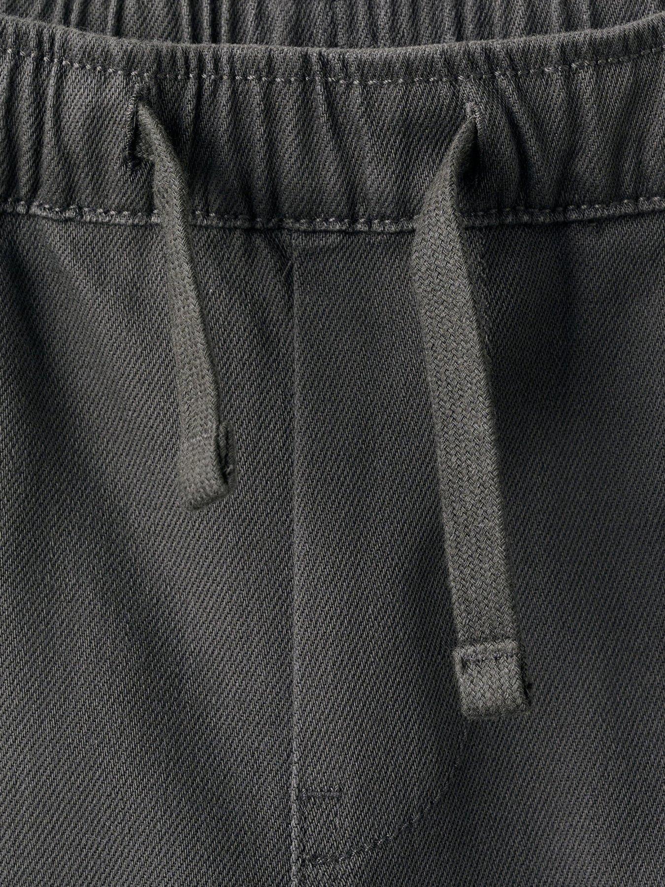 Image 4 of 4 of Mango Boys Combat Trousers - Dark Grey