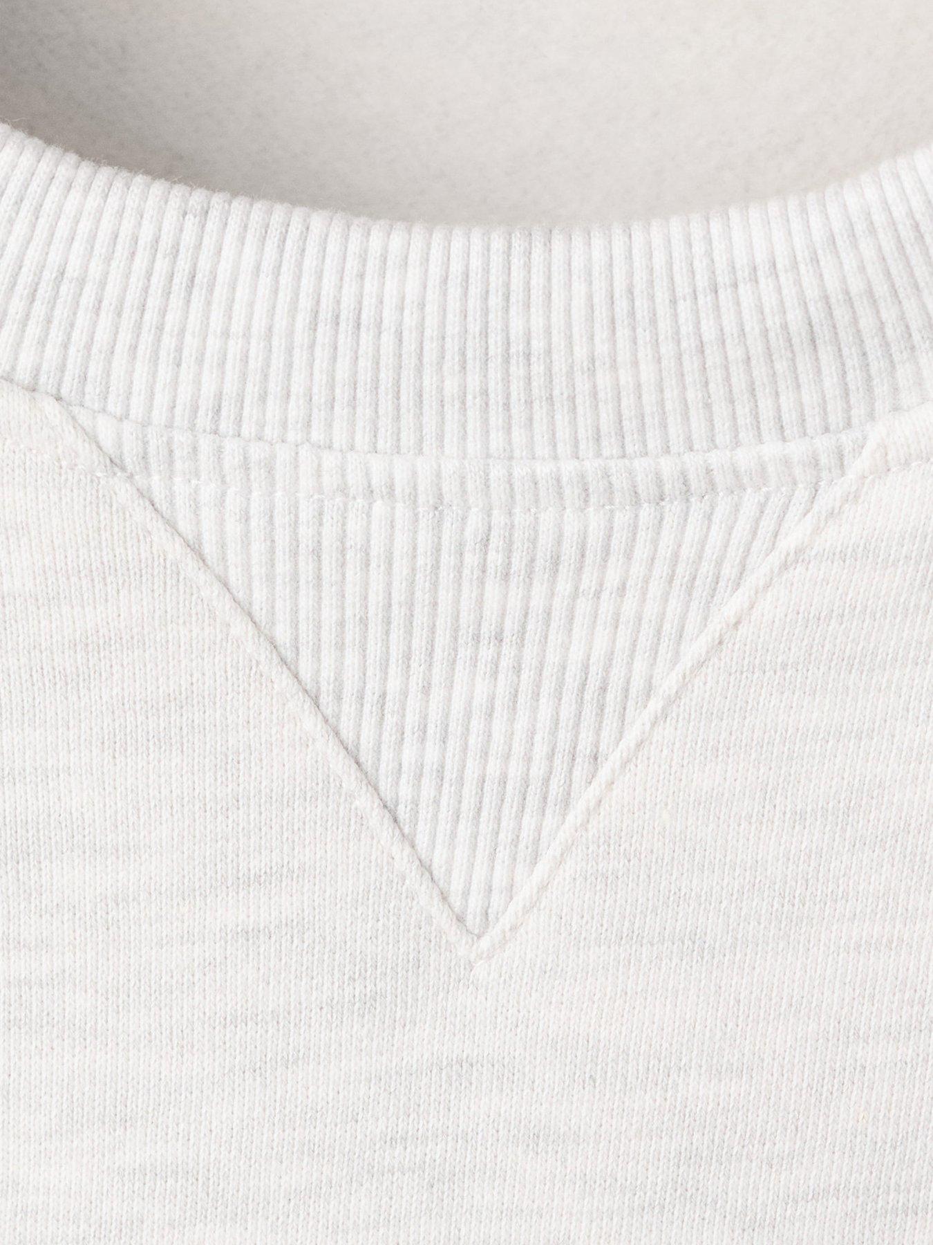 Image 4 of 4 of Mango Girls Sunday In Lisbon Sweatshirt - Grey