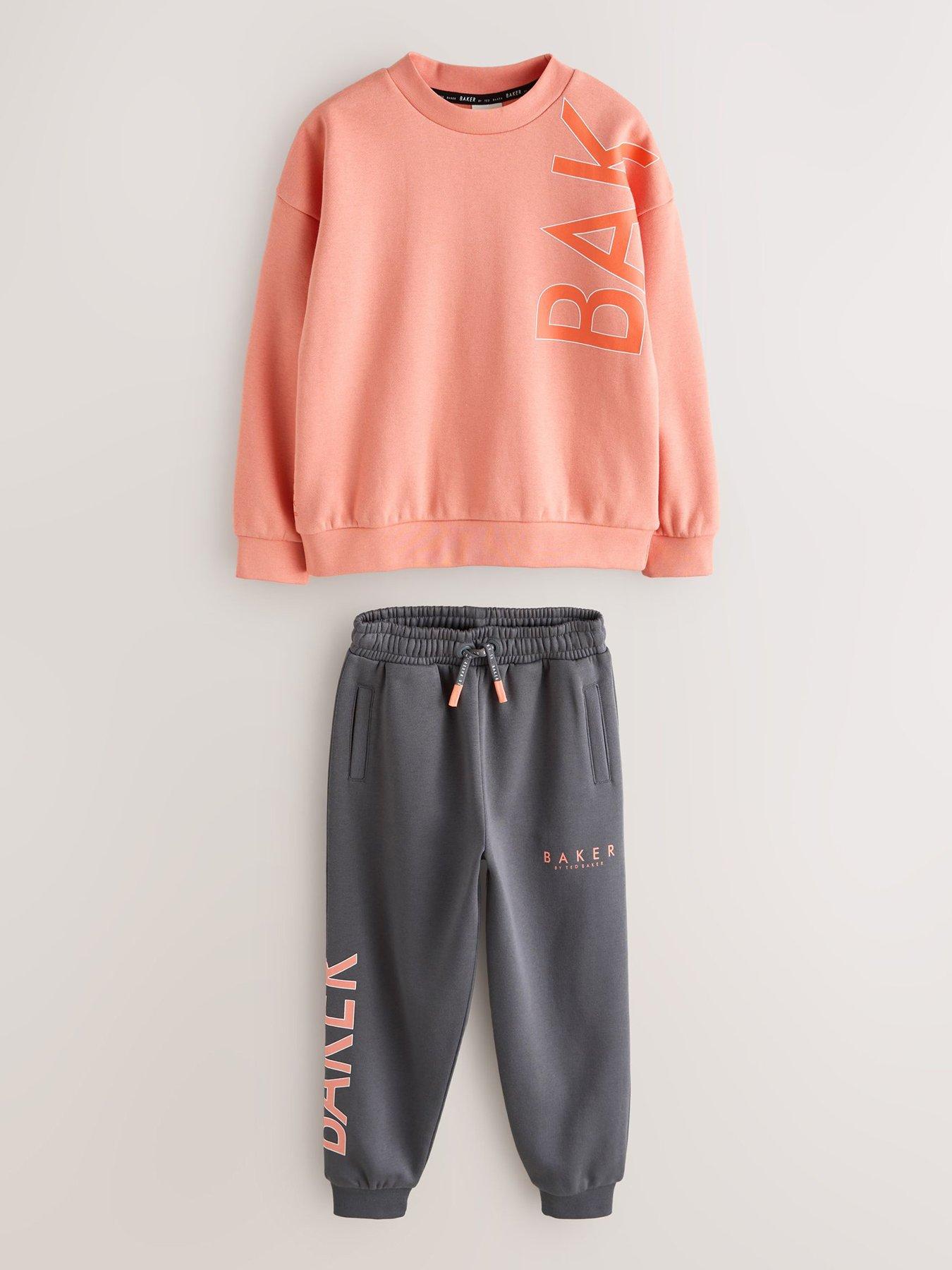 ted-baker-boys-graphic-long-sleeved-set-orange