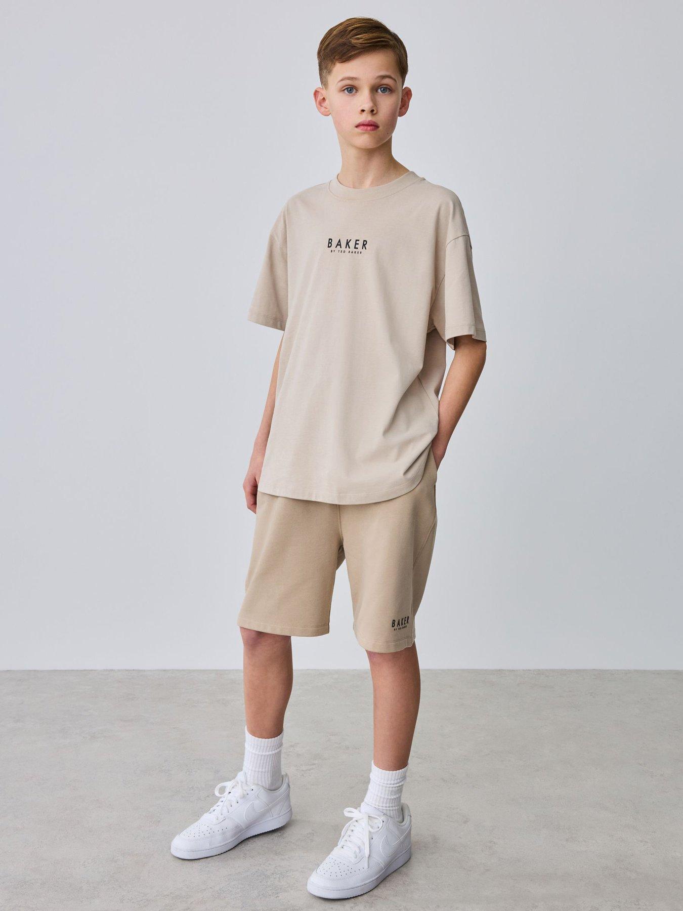 Ted Baker Boys Logo T-shirt And Shorts Set - Multi
