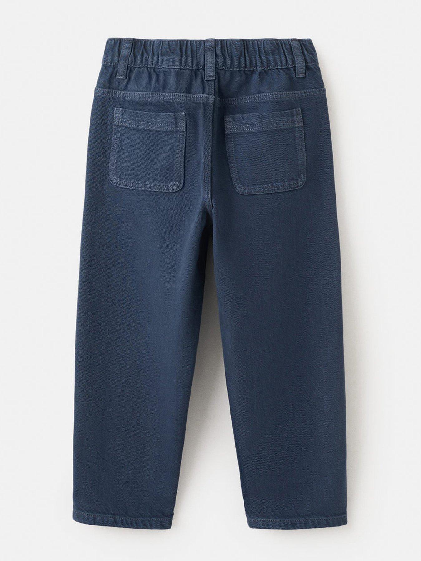 mango-younger-boys-elasticated-waistband-jeans-navyback