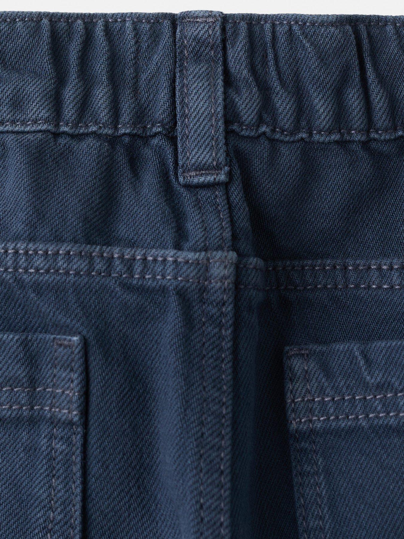 mango-younger-boys-elasticated-waistband-jeans-navyoutfit