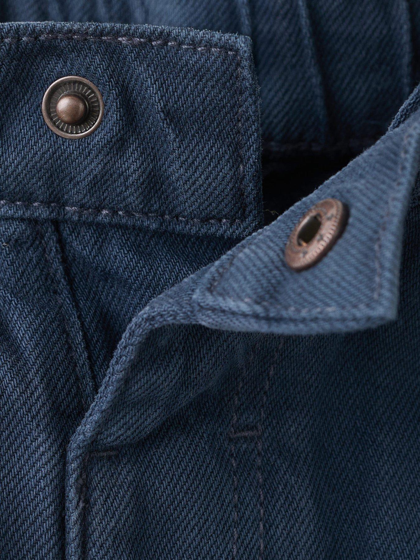 mango-younger-boys-elasticated-waistband-jeans-navydetail