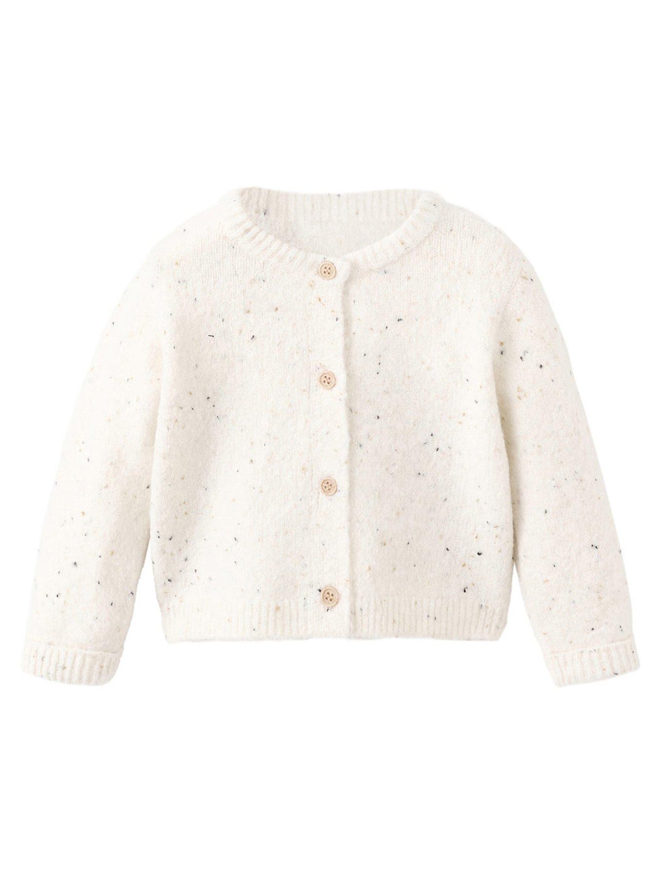 mango-baby-girls-nep-yarn-knitted-cardigan-cream