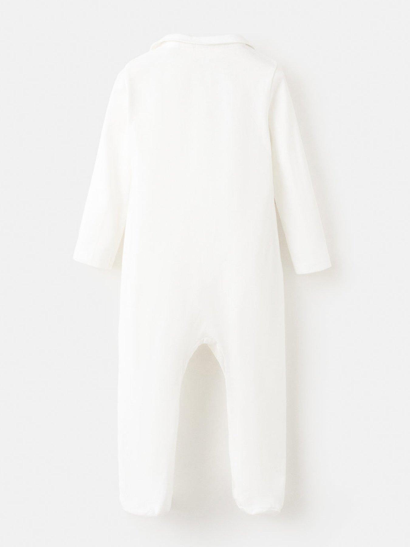 mango-baby-unisex-collared-sleepsuit-light-creamback