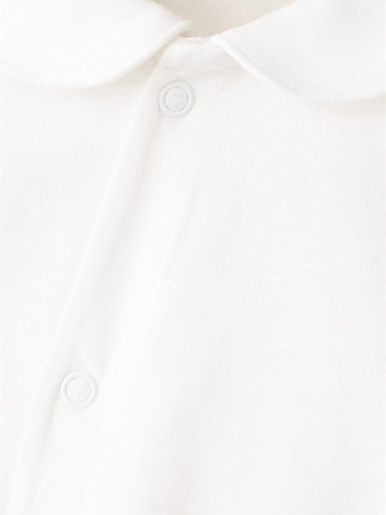 mango-baby-unisex-collared-sleepsuit-light-creamdetail