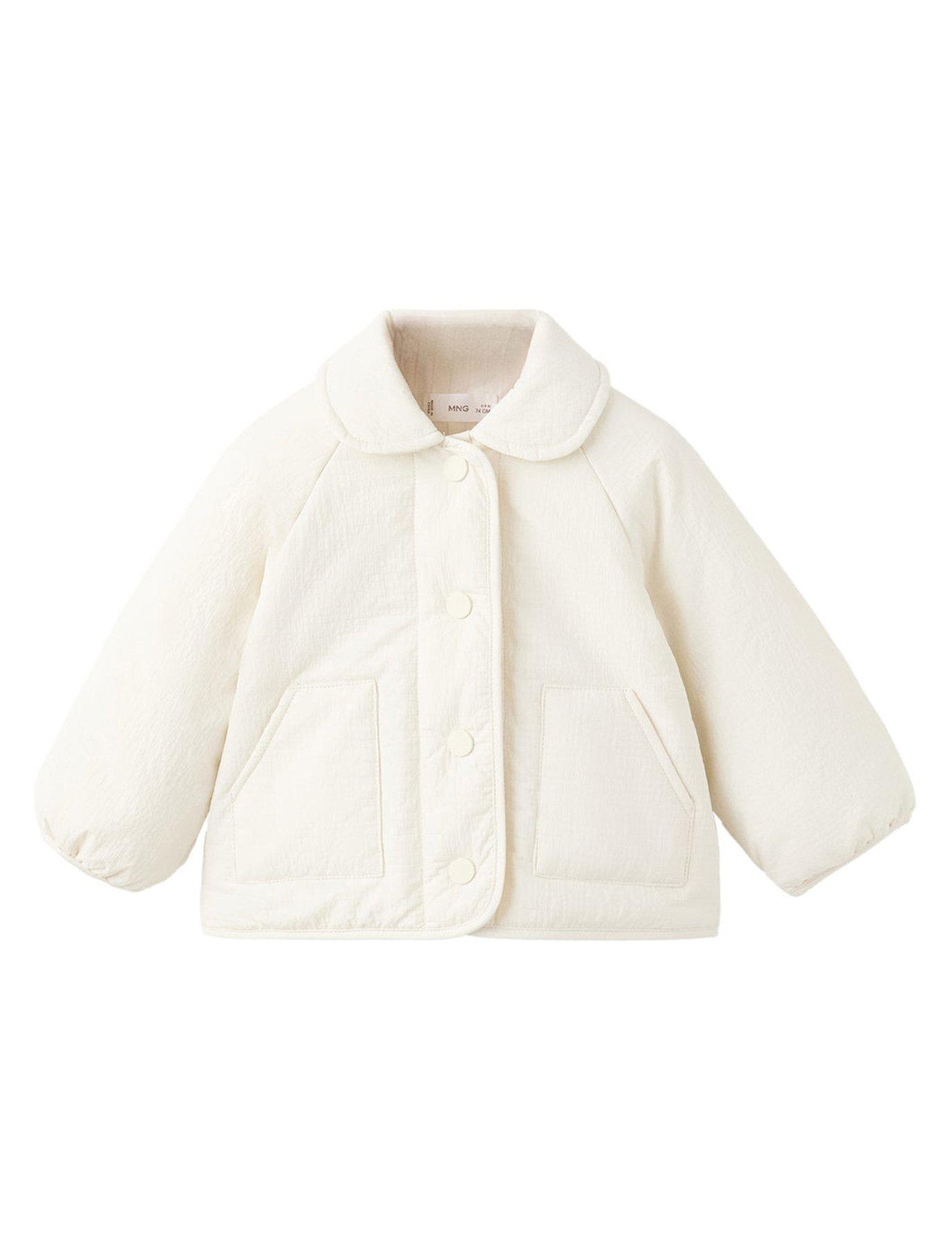 mango-baby-unisex-puffer-coat-creamfront