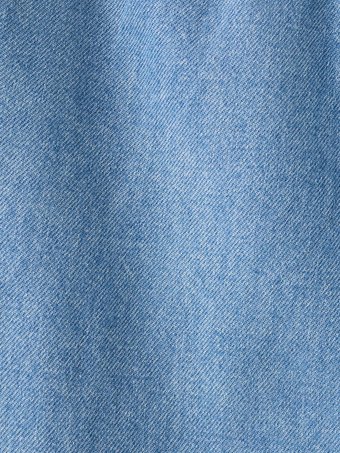 mango-girls-relaxed-fit-drawstring-denim-jeans-blueoutfit