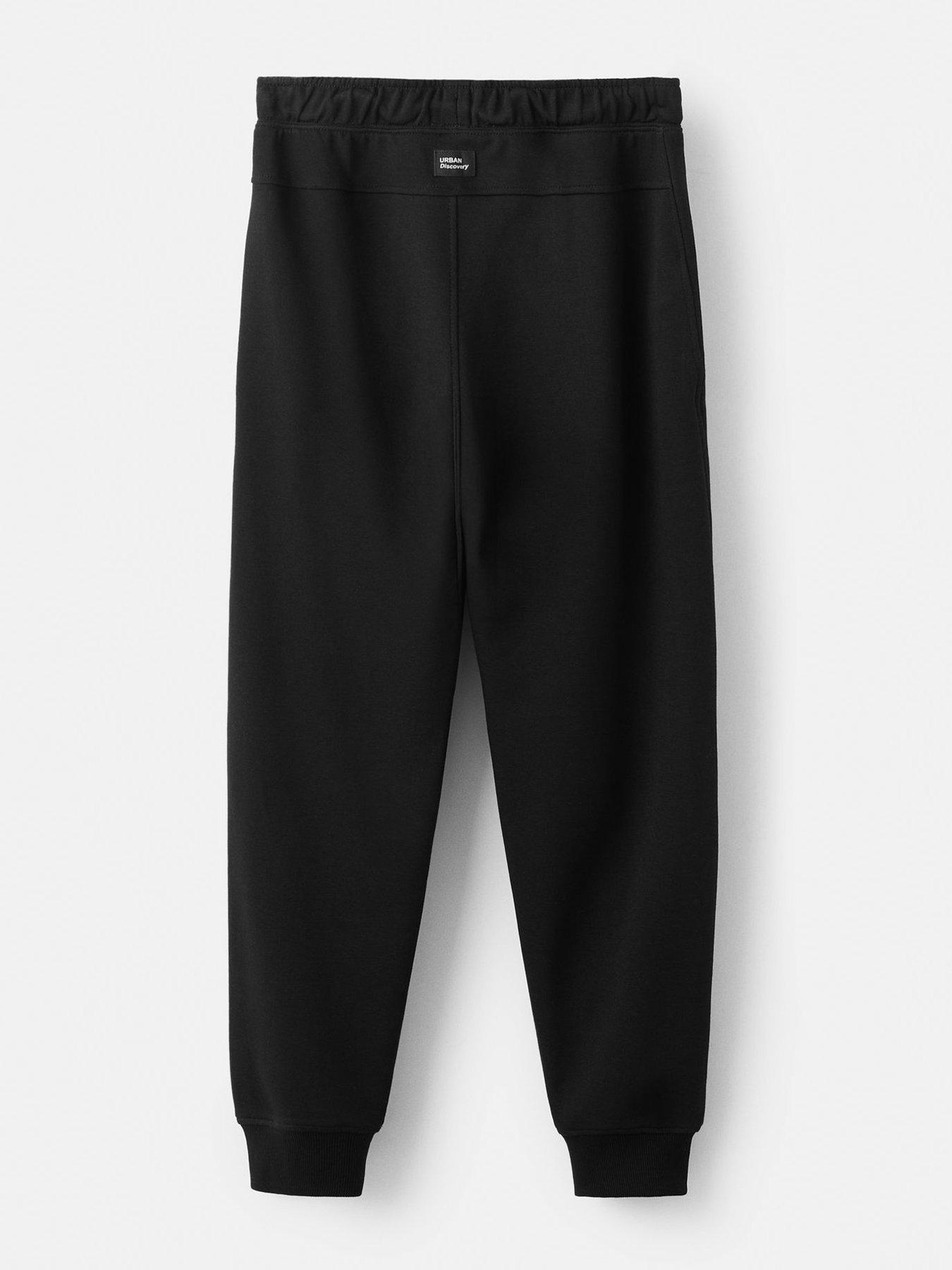mango-boys-cuffed-joggers-blackback
