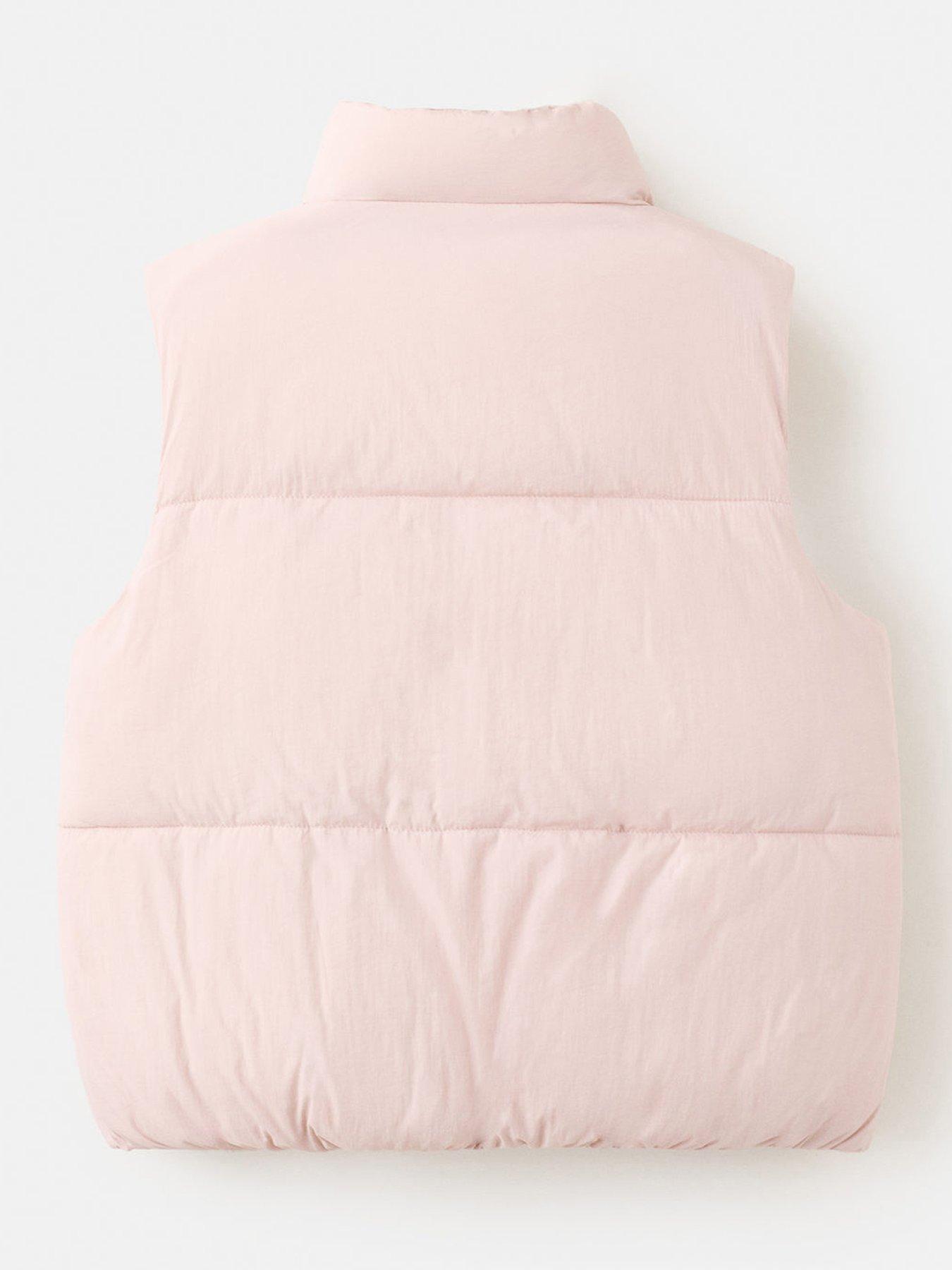mango-girls-padded-gilet-pinkback