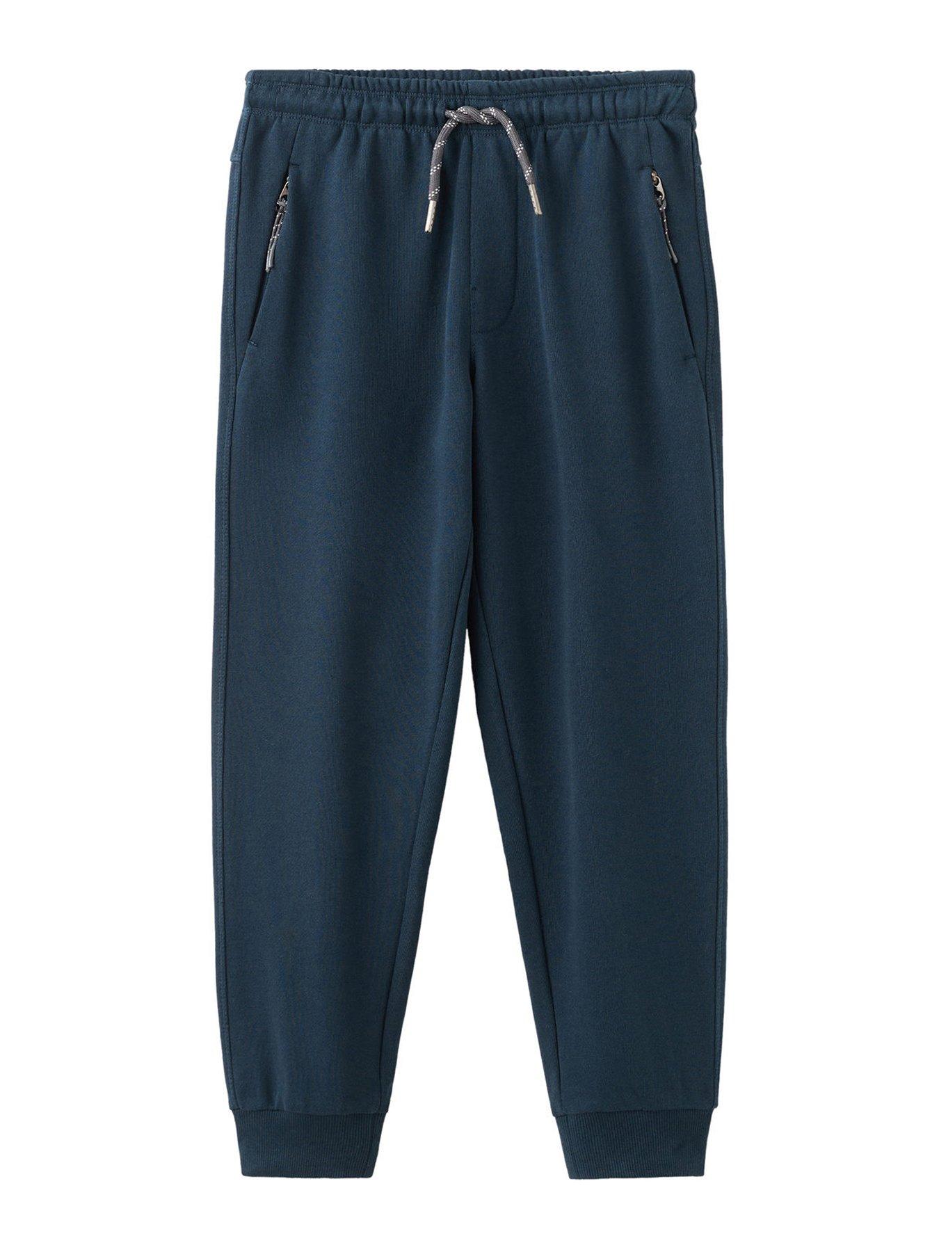 mango-boys-cuffed-joggers-with-zip-pockets-navy