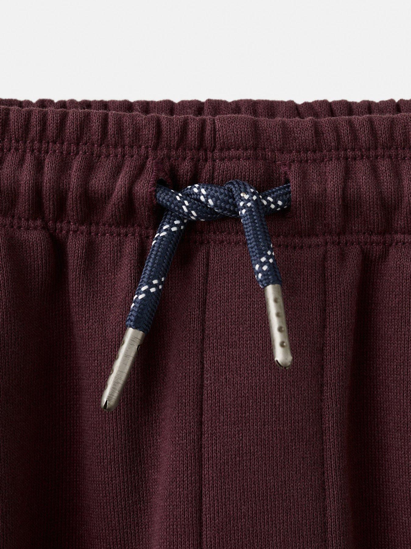 mango-boys-cuffed-joggers-with-zip-pockets-dark-reddetail