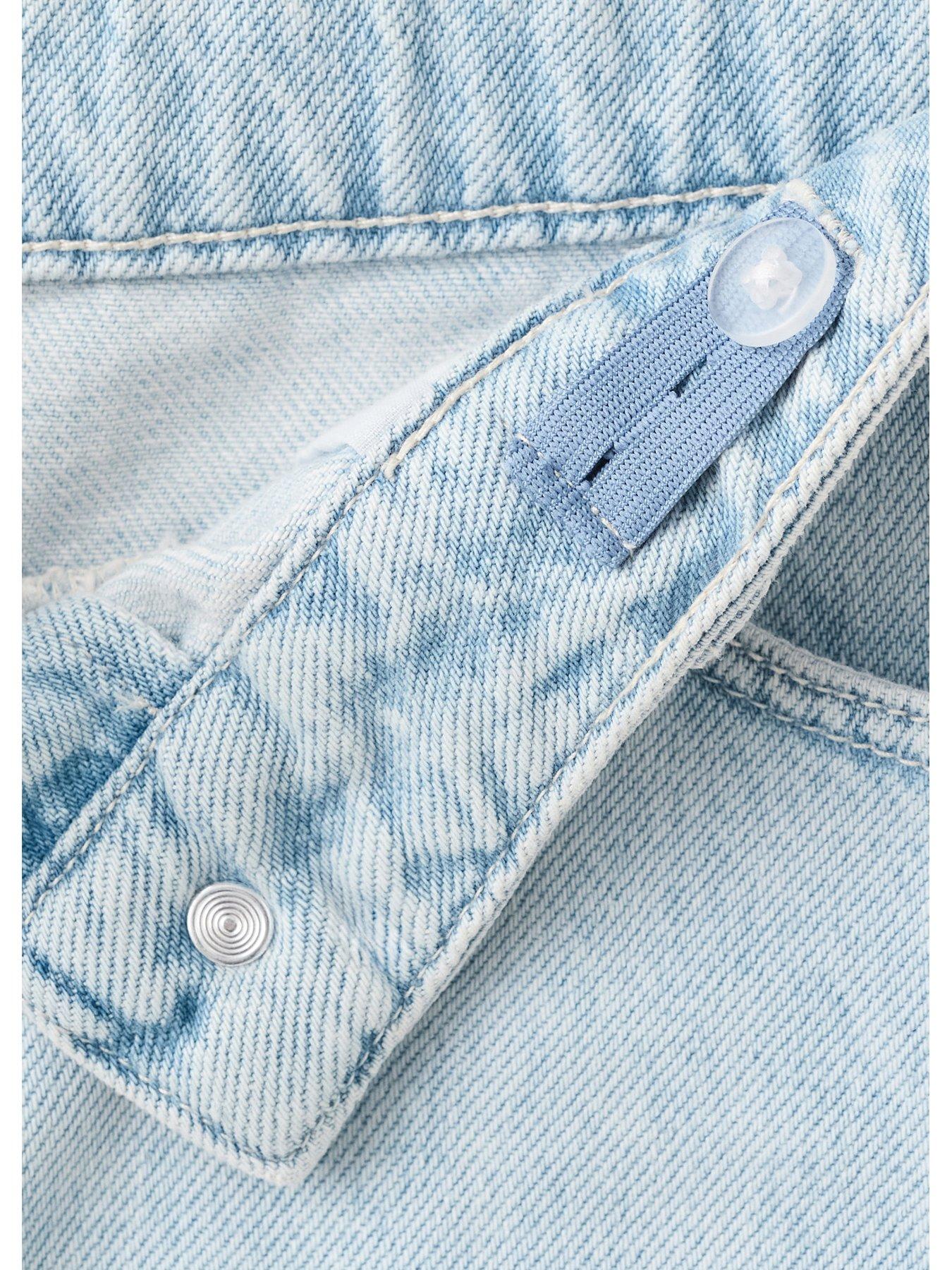 mango-girls-button-up-denim-skirt-light-blueoutfit