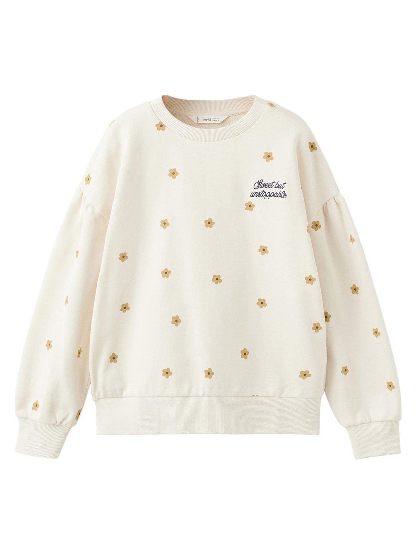 mango-girls-sweet-daisy-sweatshirt-light-cream