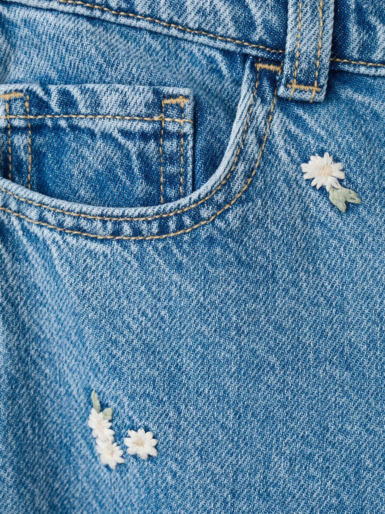 mango-girls-daisy-embroidered-jeans-bluedetail