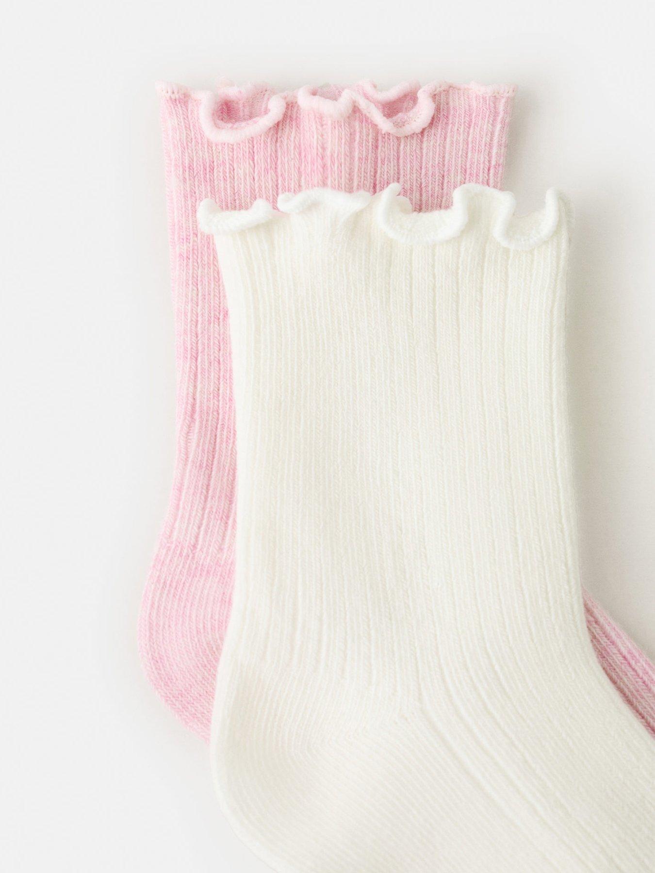 mango-younger-girls-frill-ribbed-crew-socks-pinkback