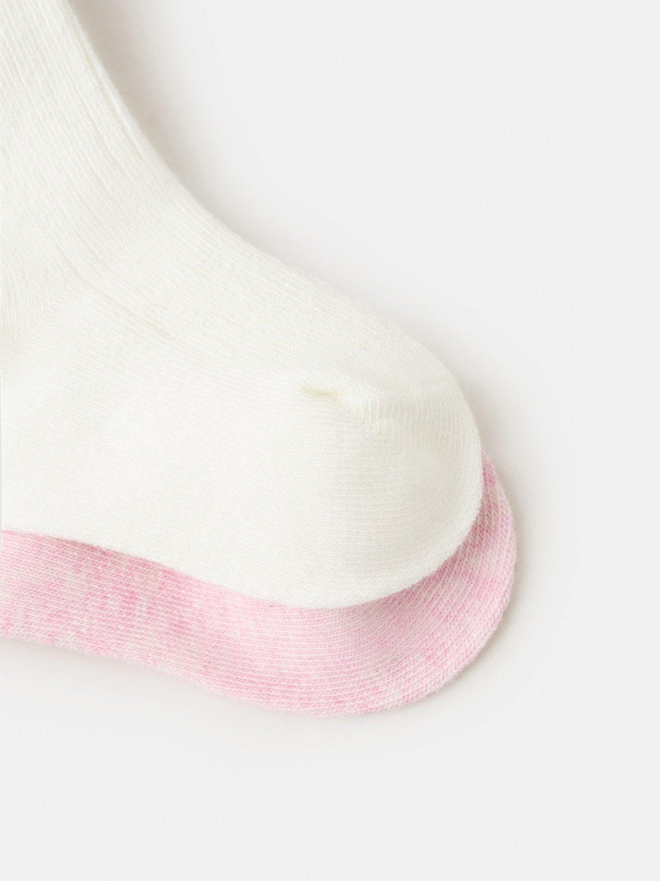 mango-younger-girls-frill-ribbed-crew-socks-pinkoutfit