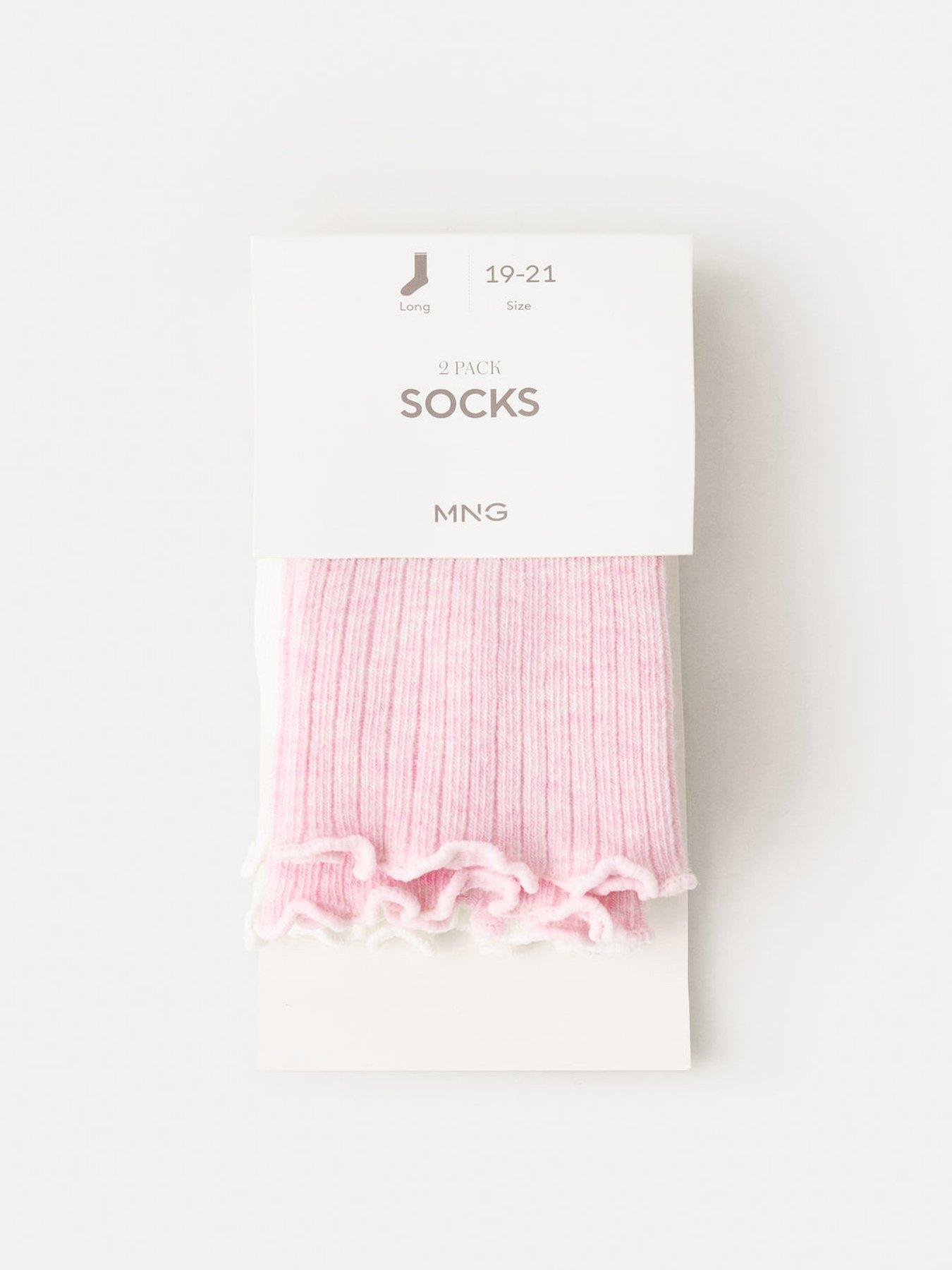 mango-younger-girls-frill-ribbed-crew-socks-pinkdetail