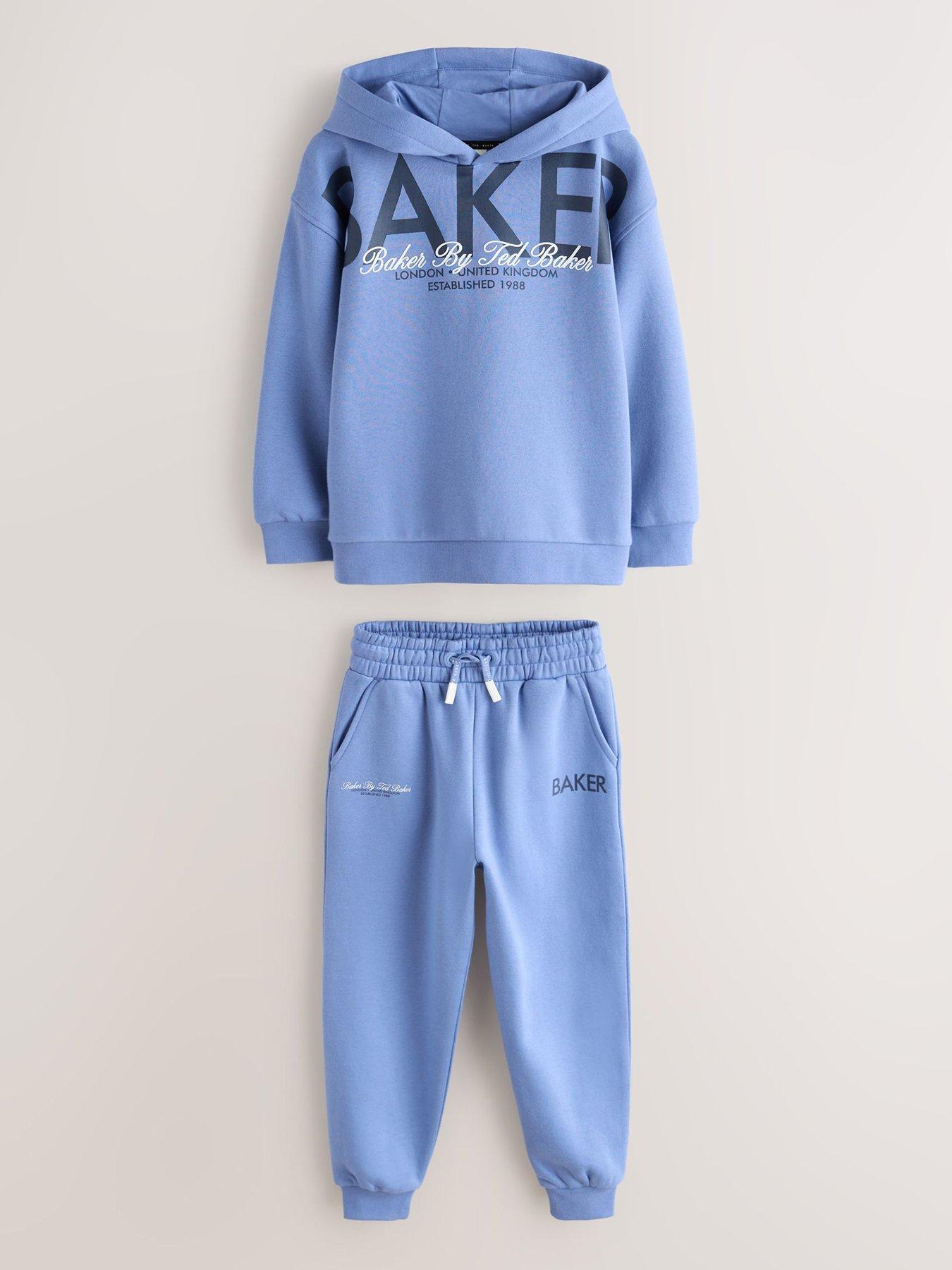 ted-baker-older-boys-graphic-logo-hoodie-set-bluestillFront