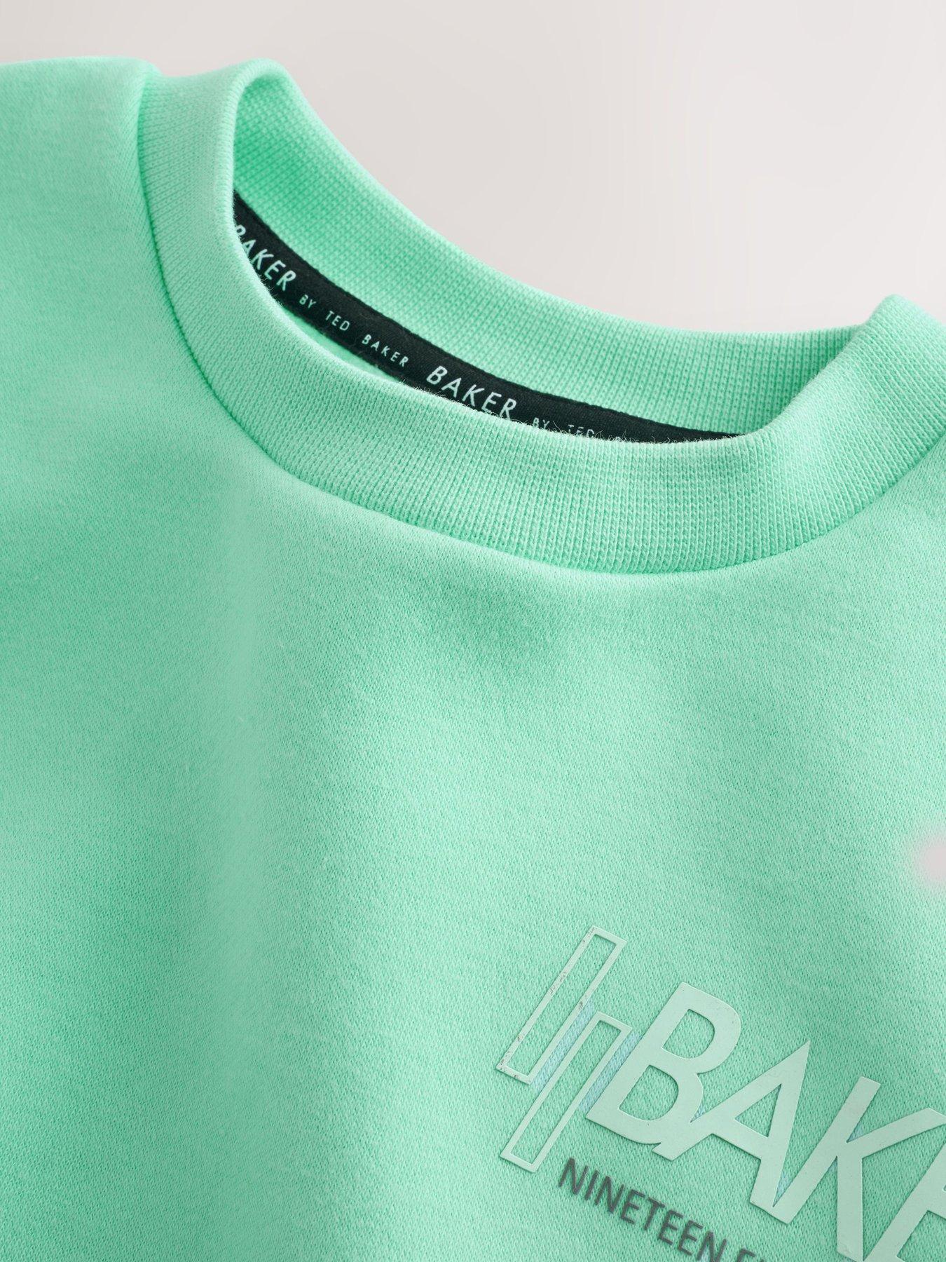 ted-baker-younger-boys-cargo-joggers-amp-sweatshirt-set-greengreydetail