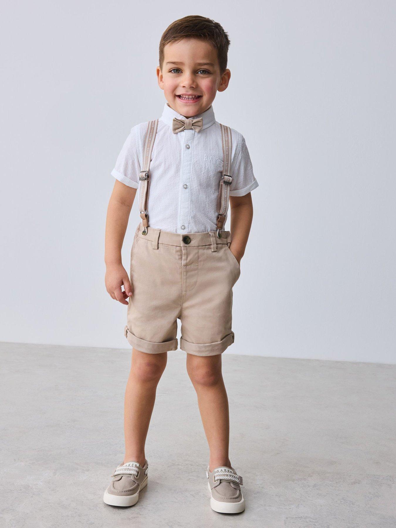 ted-baker-younger-boys-brace-shirt-short-set-beige