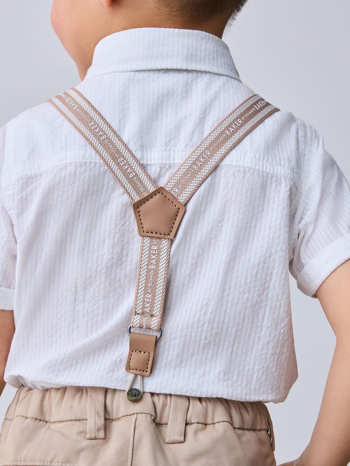 ted-baker-younger-boys-brace-shirt-short-set-beigeback