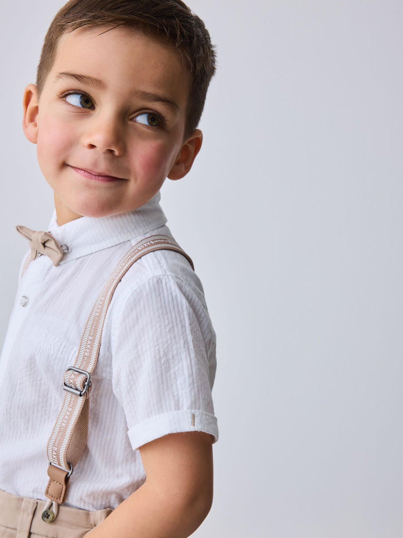 ted-baker-younger-boys-brace-shirt-short-set-beigedetail