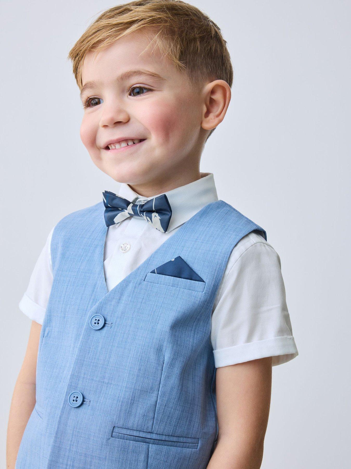 ted-baker-boys-short-sleeved-waistcoat-set-blueback