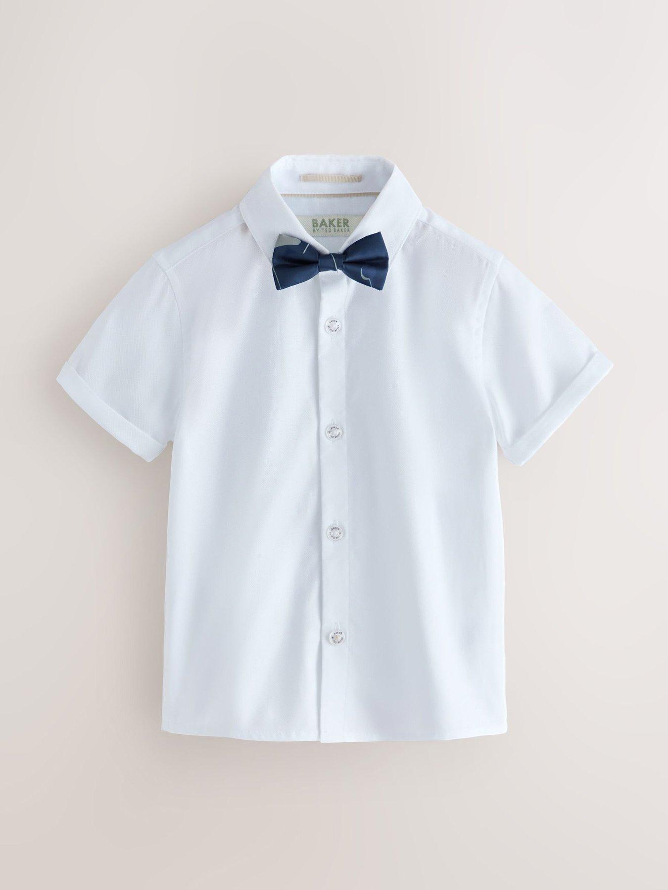 ted-baker-boys-short-sleeved-waistcoat-set-bluedetail