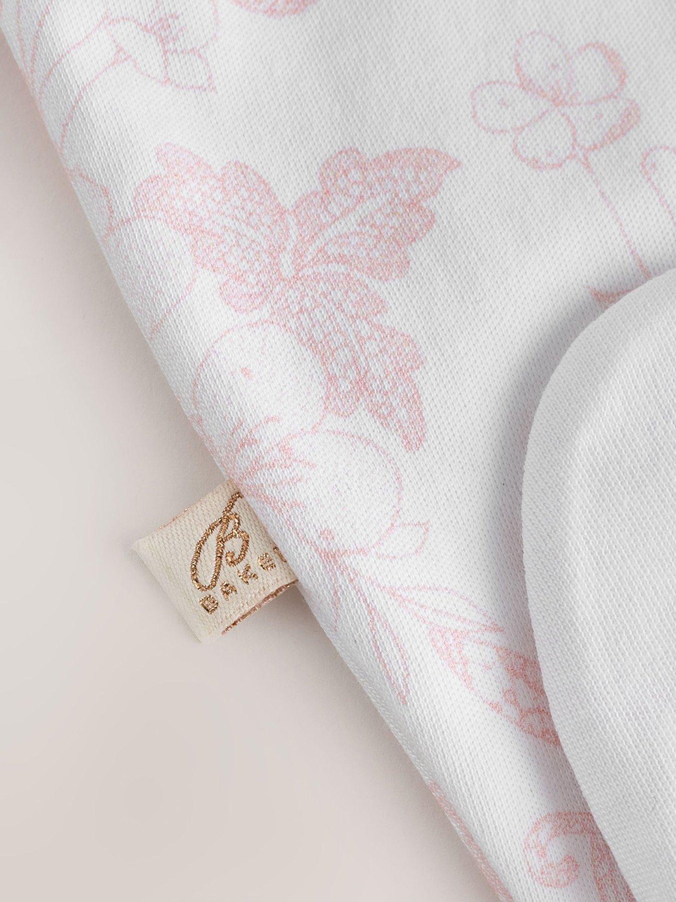 Image 7 of 7 of Ted Baker Baby Girls 2 Pack Gift Sleepsuits - Pink