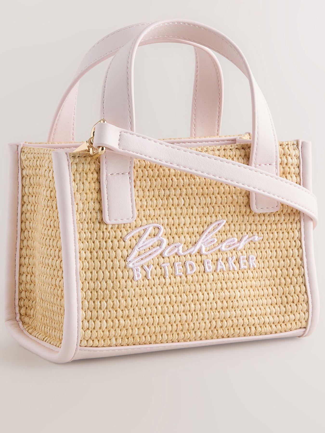 ted-baker-older-girls-logo-straw-bag-neutralfront