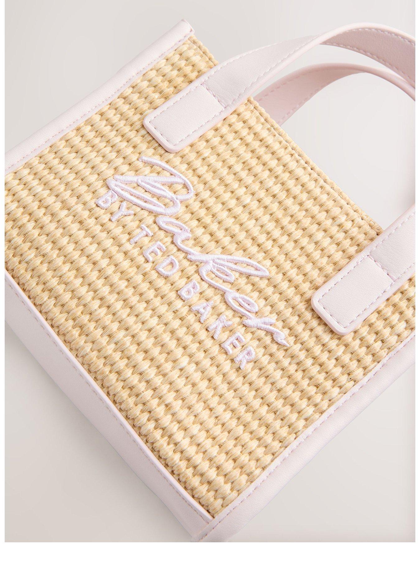 ted-baker-older-girls-logo-straw-bag-neutraloutfit