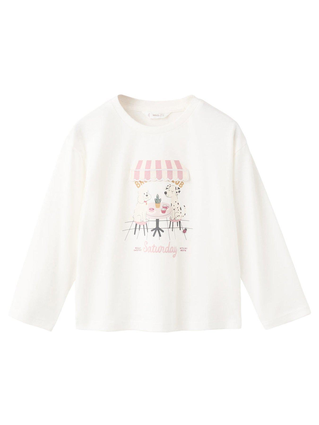 mango-younger-girls-brunch-club-long-sleeve-t-shirt-light-cream