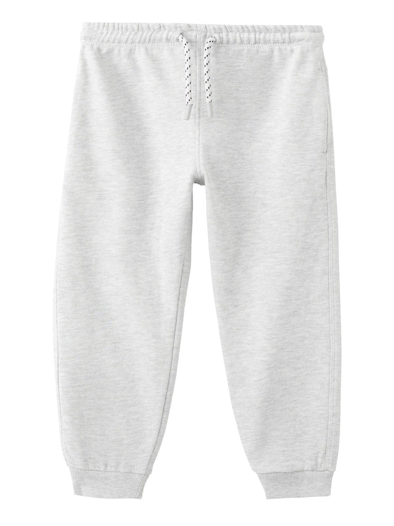 Mango Younger Boys Basic Joggers - Grey