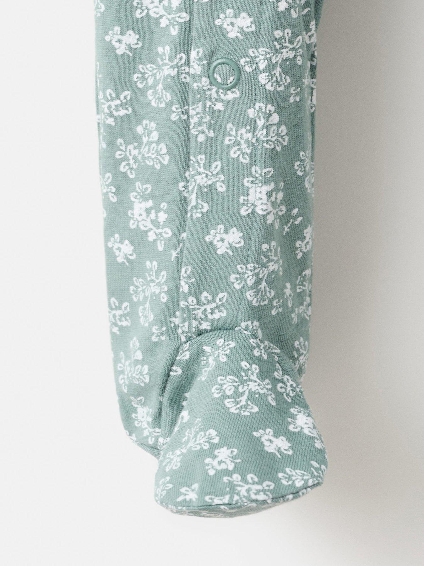 mango-baby-girls-printed-sleepsuit-greenoutfit
