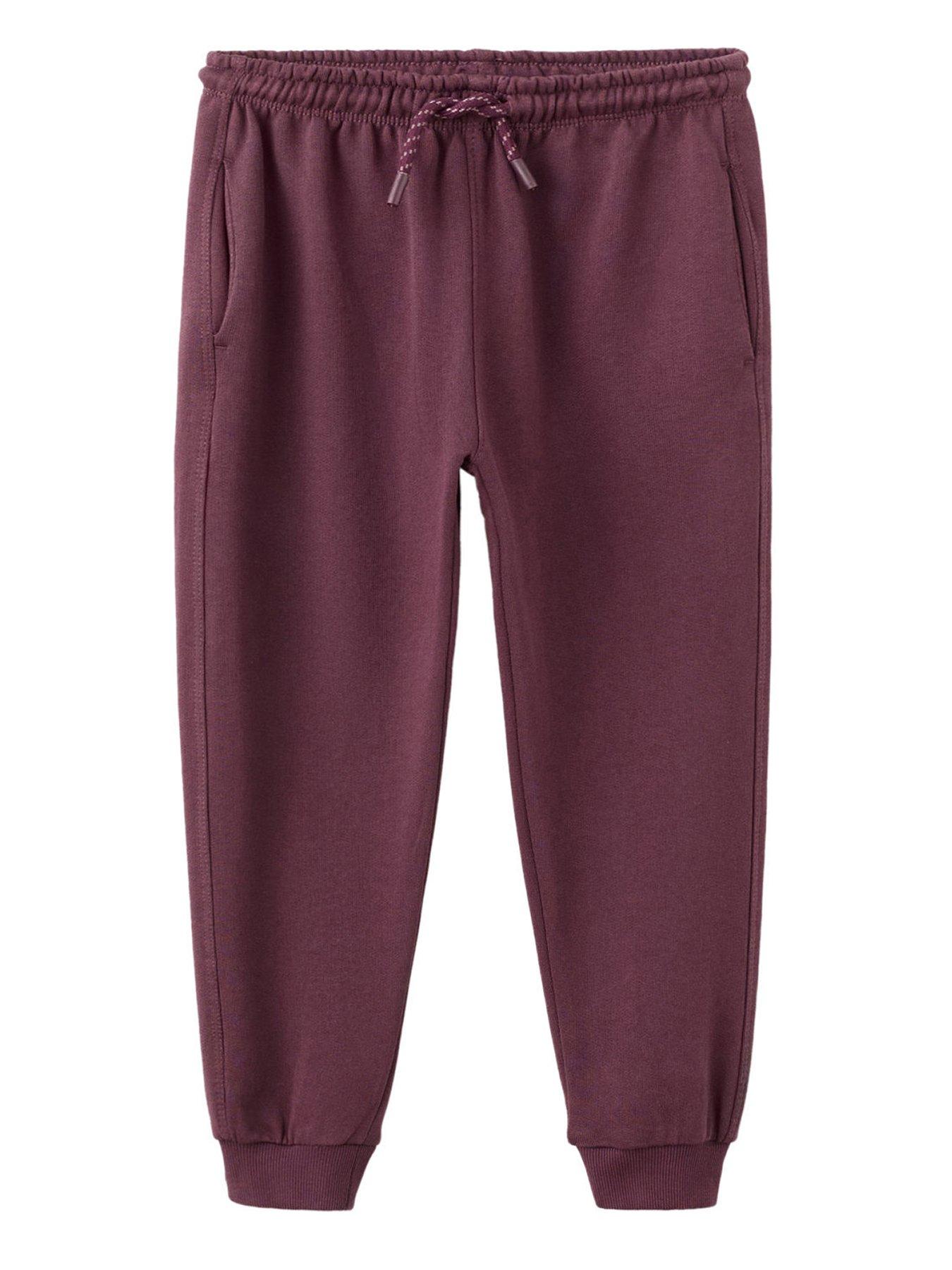 mango-younger-boys-basic-joggers-dark-red