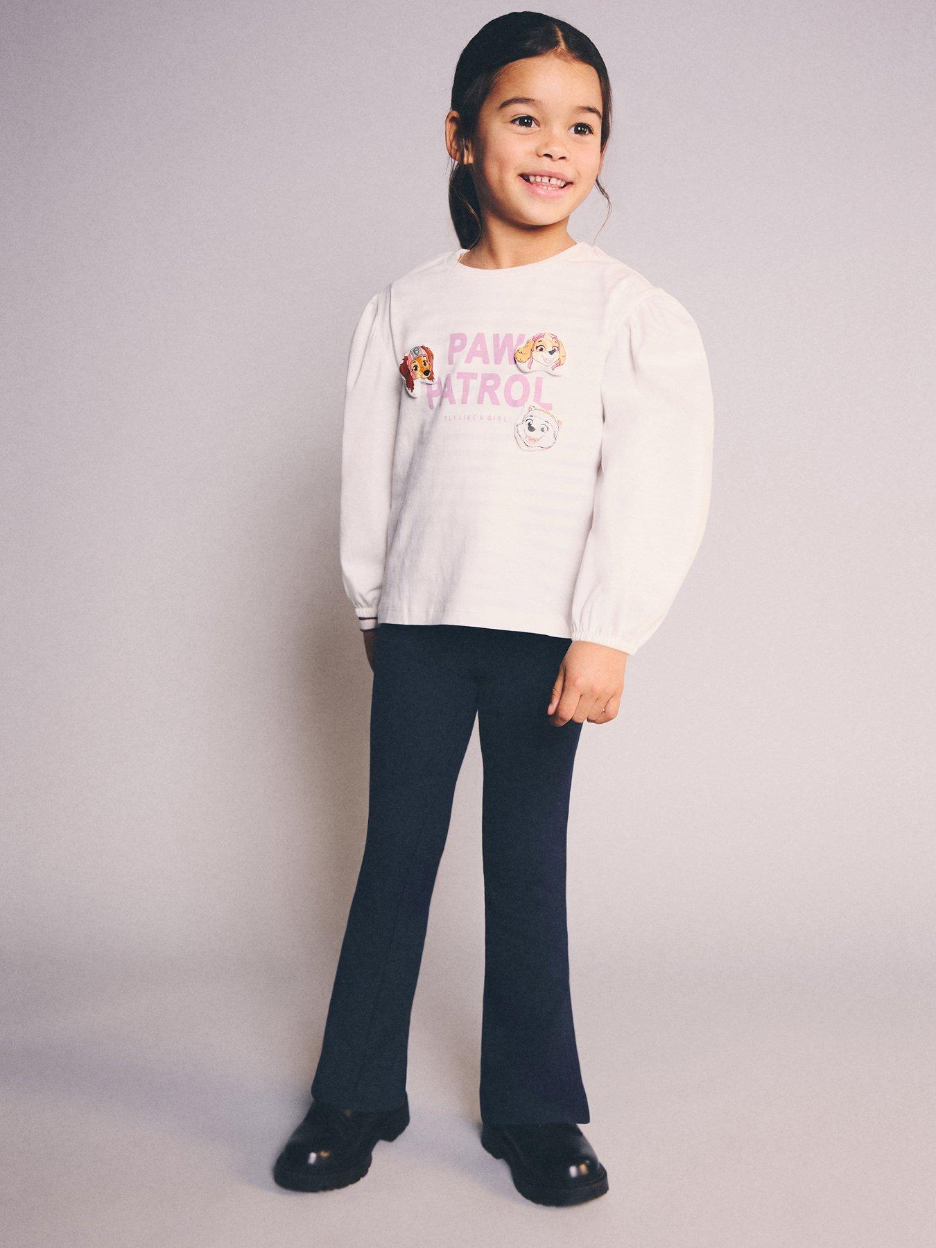 Mango Younger Girls Flare Legging - Navy