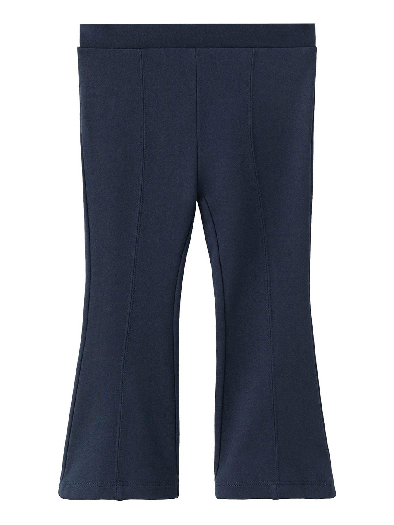 mango-younger-girls-flare-legging-navy