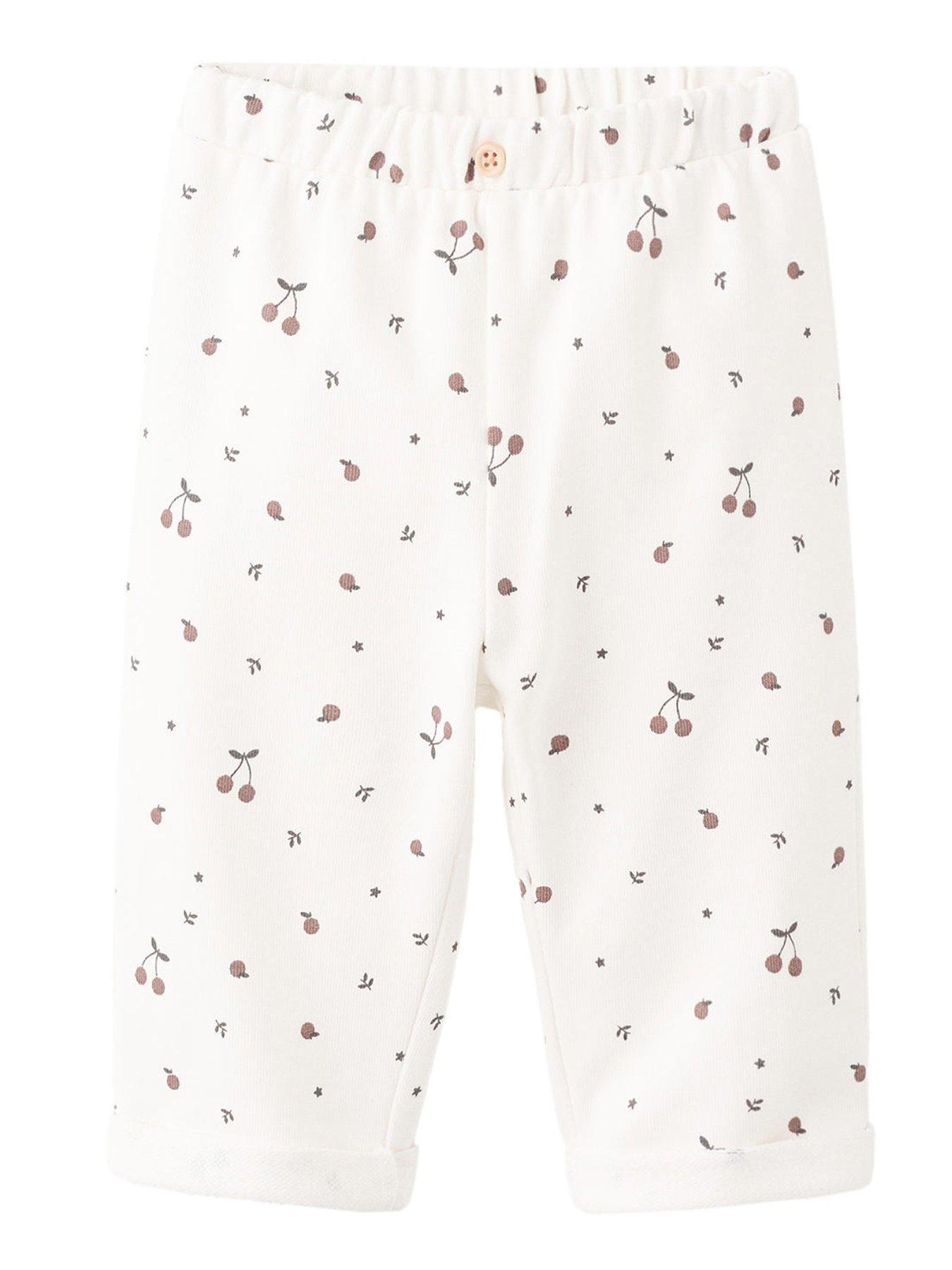 mango-baby-girls-wild-berry-co-ord-joggers-light-cream