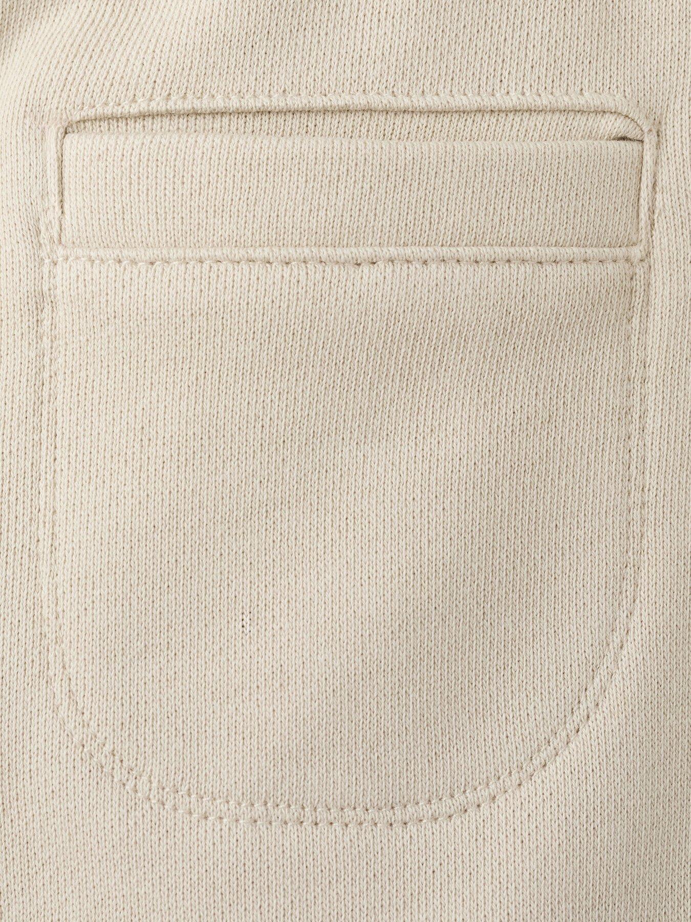 Image 3 of 4 of Mango Younger Boys Straight Leg Joggers - Beige