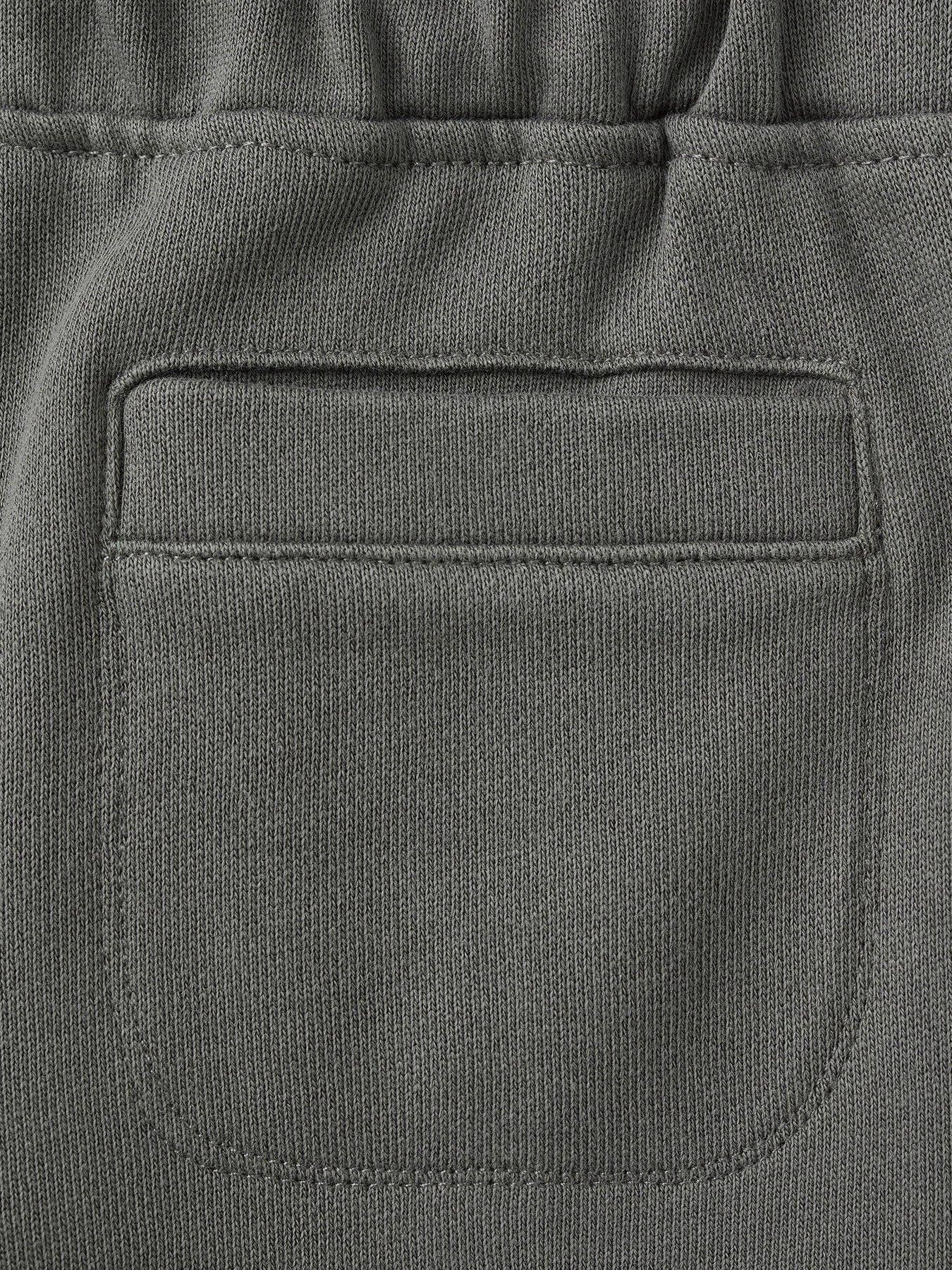Image 3 of 4 of Mango Younger Boys Straight Leg Joggers - Dark Grey