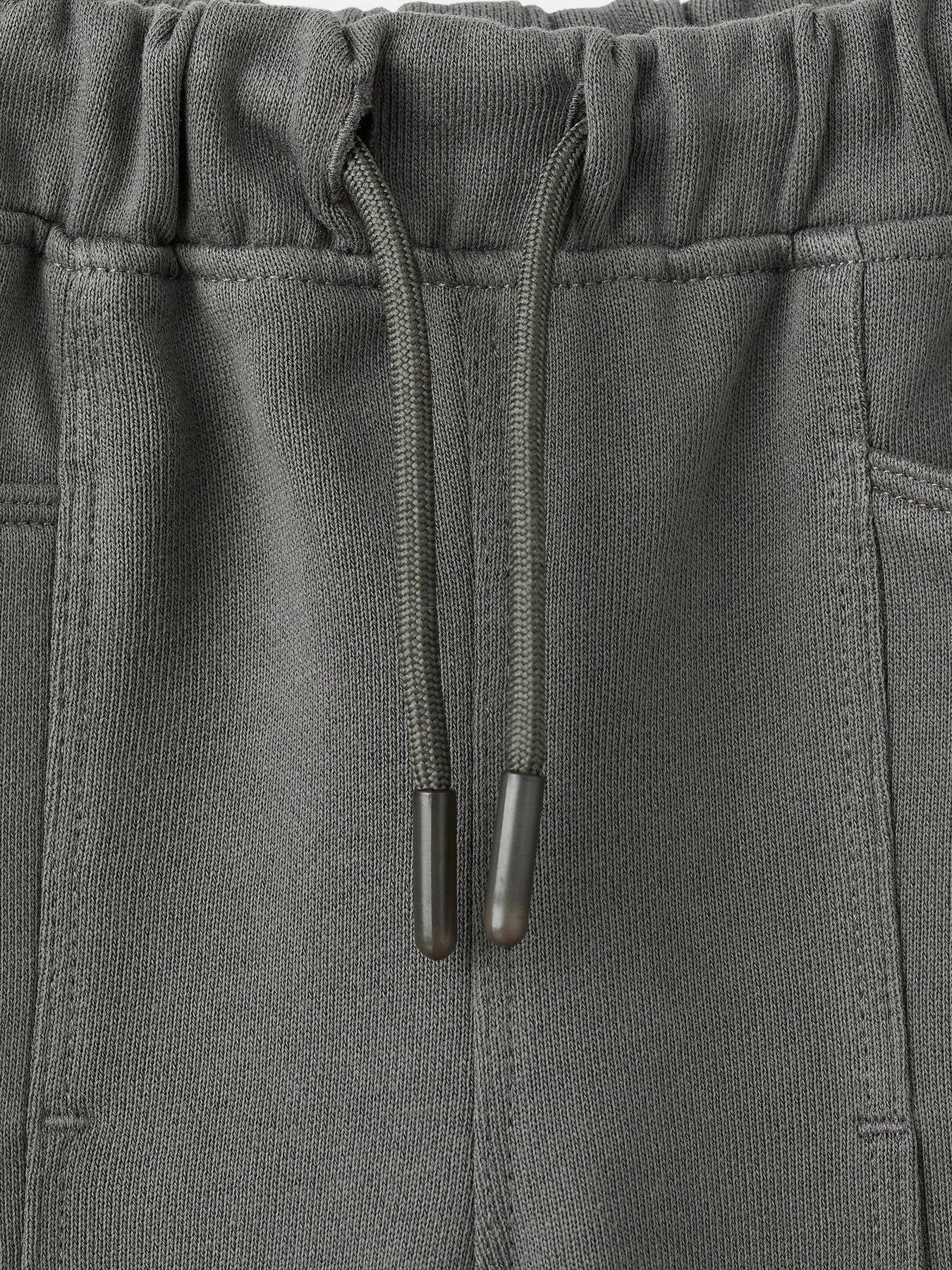 Image 4 of 4 of Mango Younger Boys Straight Leg Joggers - Dark Grey