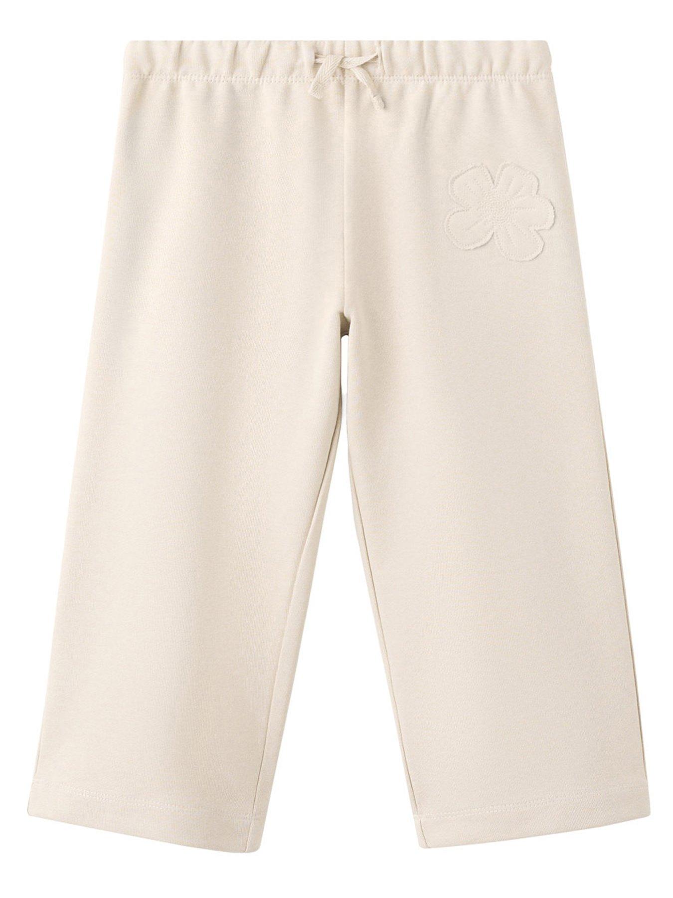 mango-younger-girls-flower-joggers-beige